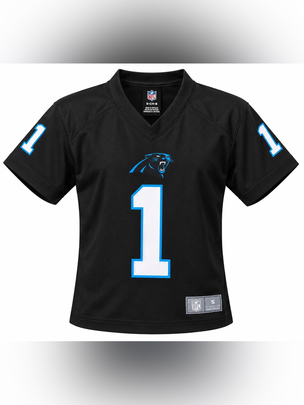 Carolina Panthers Cam Newton #1 Jersey Youth Small